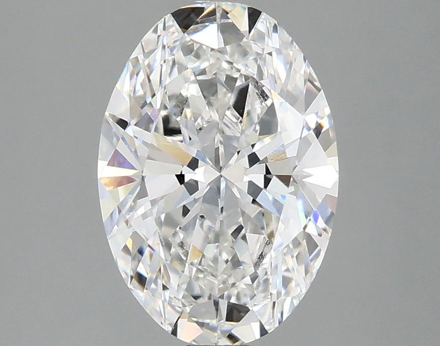 2.06 Carat Oval Shaped Ideal Cut VVS2 IGI Certified Lab Grown Diamond