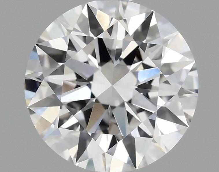 0.96 Carat Round Shaped Ideal Cut VVS2 IGI Certified Lab Grown Diamond