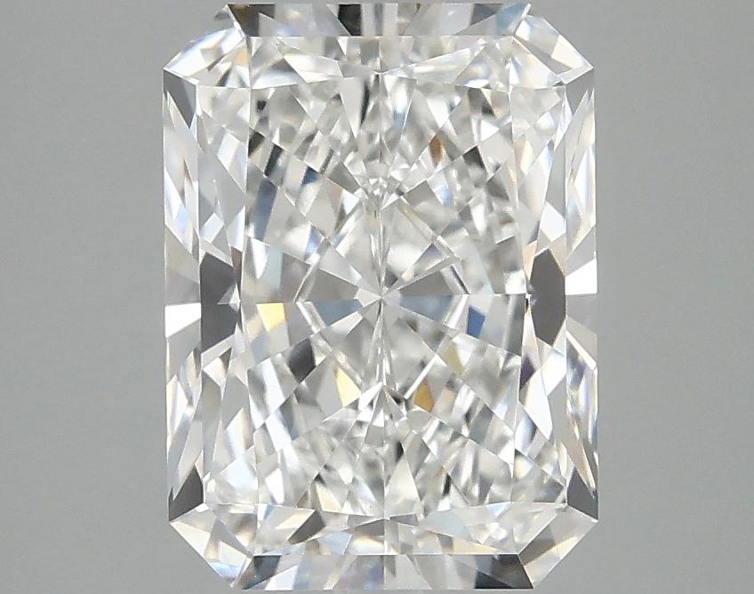 3.01 Carat Radiant Shaped Excellent Cut VS1 IGI Certified Lab Grown Diamond