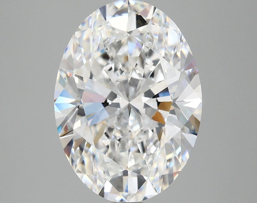4.03 Carat Oval Shaped Excellent Cut VVS2 IGI Certified Lab Grown Diamond