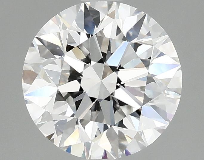 2.01 Carat Round Shaped Excellent Cut VS1 IGI Certified Lab Grown Diamond