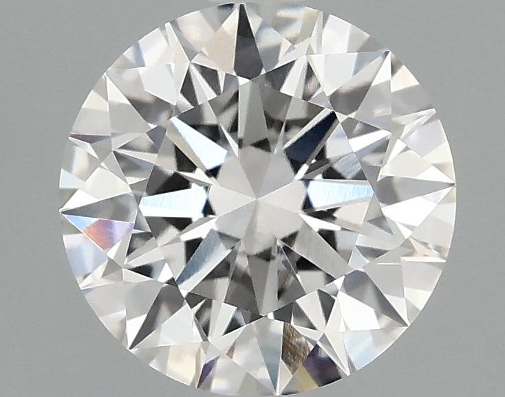 1.52 Carat Round Shaped Ideal Cut VVS2 IGI Certified Lab Grown Diamond