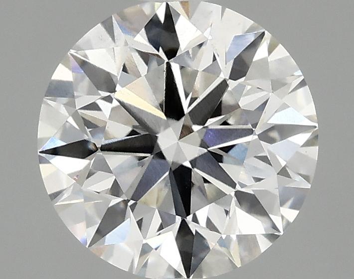 2.01 Carat Round Shaped Excellent Cut SI1 IGI Certified Lab Grown Diamond