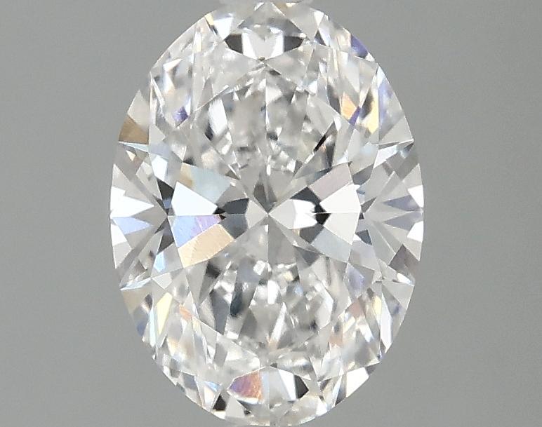 1.55 Carat Oval Shaped Ideal Cut VVS2 IGI Certified Lab Grown Diamond