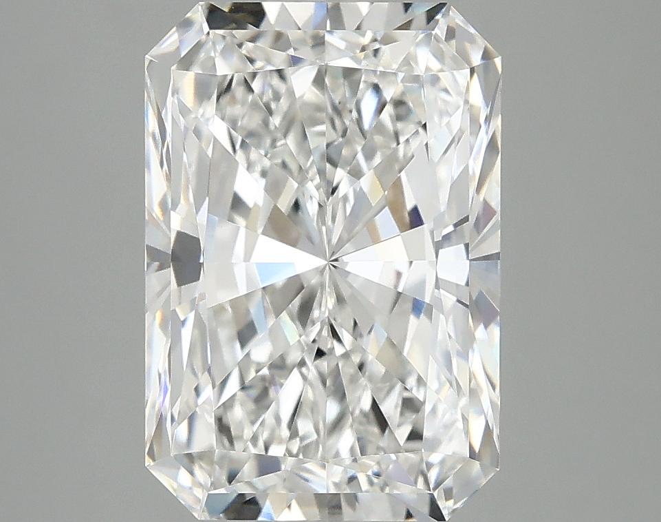 3.91 Carat Radiant Shaped Ideal Cut VS1 IGI Certified Lab Grown Diamond