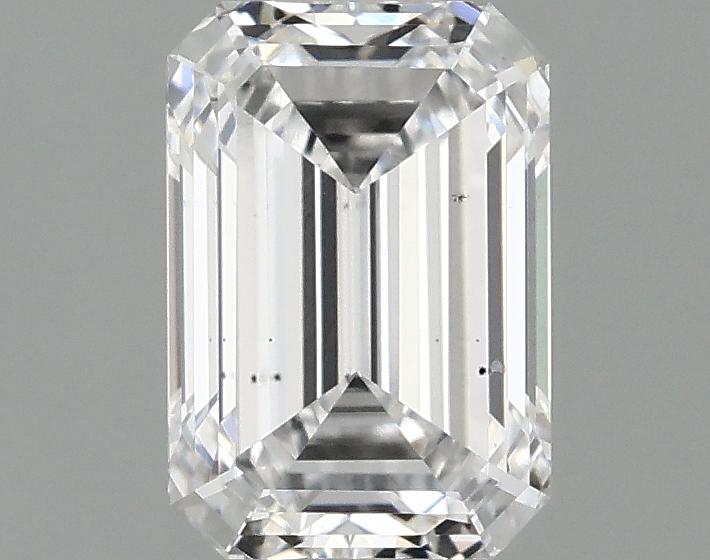 1.08 Carat Emerald Shaped Very Good Cut VS2 IGI Certified Lab Grown Diamond