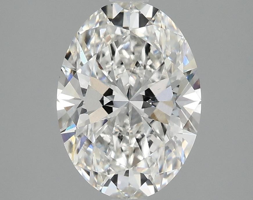 2.08 Carat Oval Shaped Excellent Cut VS1 IGI Certified Lab Grown Diamond