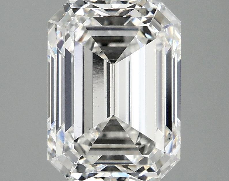 2.93 Carat Emerald Shaped Excellent Cut VS2 IGI Certified Lab Grown Diamond