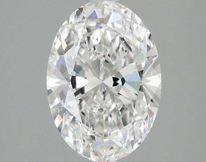 1.93 Carat Oval Shaped Ideal Cut VS1 IGI Certified Lab Grown Diamond