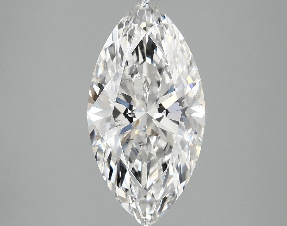 2.58 Carat Marquise Shaped Ideal Cut SI1 IGI Certified Lab Grown Diamond