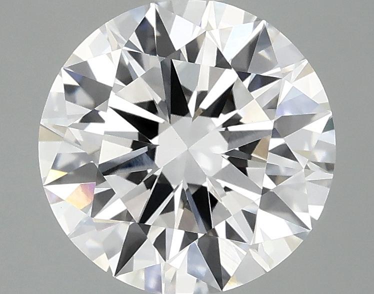 2.53 Carat Round Shaped Excellent Cut VS1 IGI Certified Lab Grown Diamond
