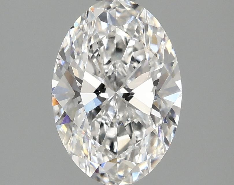 1.5 Carat Oval Shaped Ideal Cut VS1 IGI Certified Lab Grown Diamond