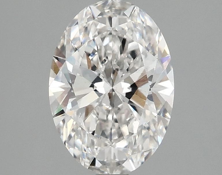 1.62 Carat Oval Shaped Ideal Cut VS2 IGI Certified Lab Grown Diamond
