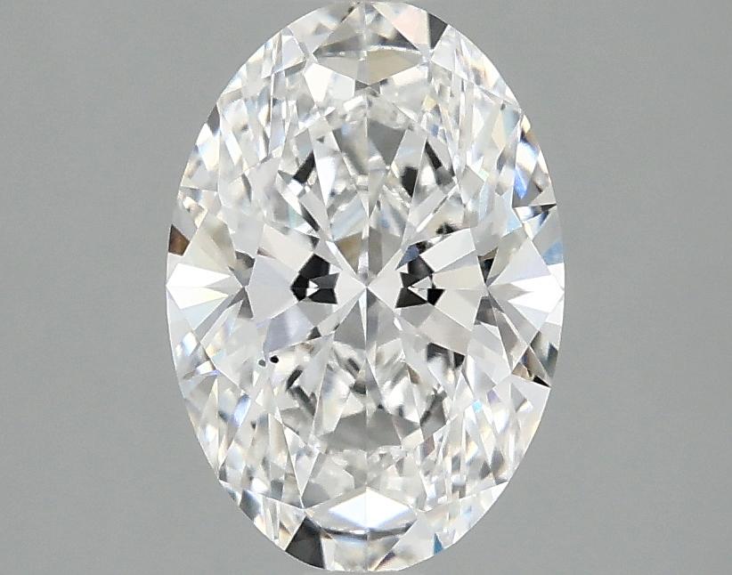 1.5 Carat Oval Shaped Ideal Cut VS2 IGI Certified Lab Grown Diamond