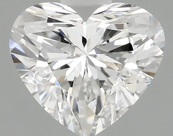 0.98 Carat Heart Shaped Ideal Cut VS1 IGI Certified Lab Grown Diamond