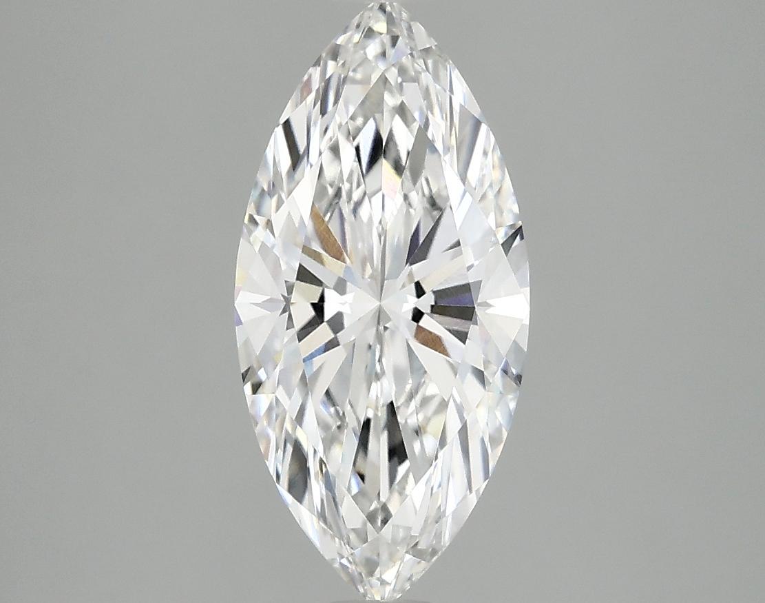 1.91 Carat Marquise Shaped Excellent Cut VVS2 IGI Certified Lab Grown Diamond