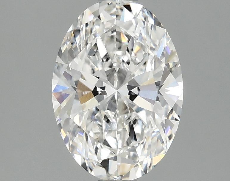 1.58 Carat Oval Shaped Ideal Cut VS1 IGI Certified Lab Grown Diamond