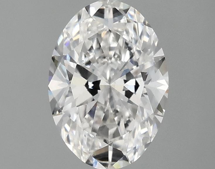 1.27 Carat Oval Shaped Ideal Cut VS2 IGI Certified Lab Grown Diamond
