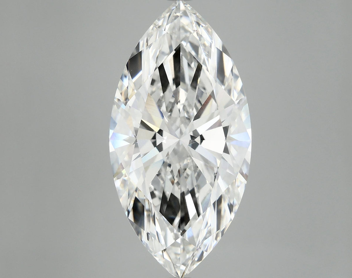 11.03 Carat Marquise Shaped Ideal Cut VVS2 IGI Certified Lab Grown Diamond