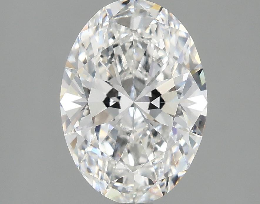 2.06 Carat Oval Shaped Ideal Cut VVS2 IGI Certified Lab Grown Diamond