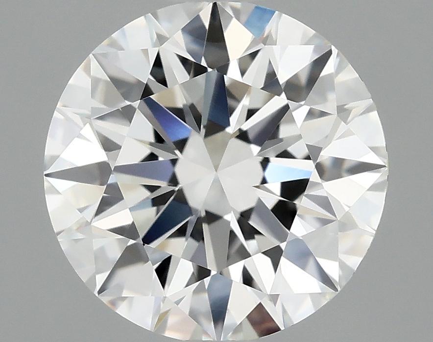 2.05 Carat Round Shaped Ideal Cut VVS2 IGI Certified Lab Grown Diamond
