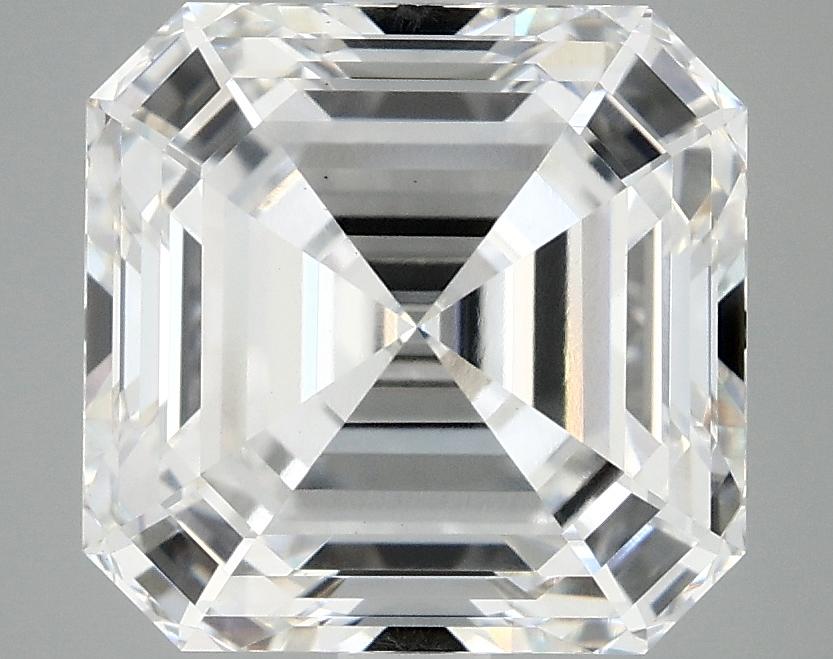 5.08 Carat Asscher Shaped Ideal Cut VS1 IGI Certified Lab Grown Diamond
