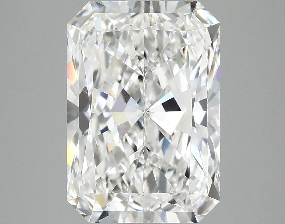 4.09 Carat Radiant Shaped Ideal Cut VVS2 IGI Certified Lab Grown Diamond