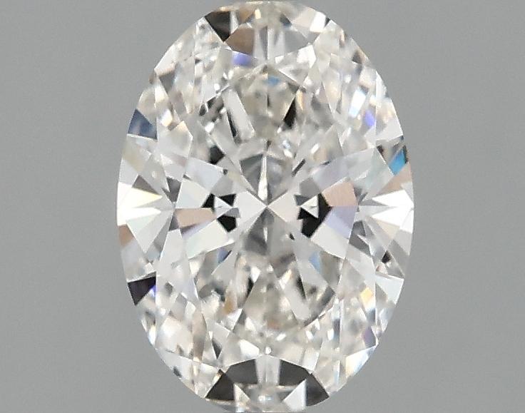 1.38 Carat Oval Shaped Ideal Cut VVS2 IGI Certified Lab Grown Diamond