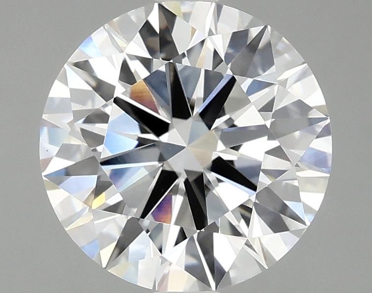 2.56 Carat Round Shaped Excellent Cut VS1 IGI Certified Lab Grown Diamond