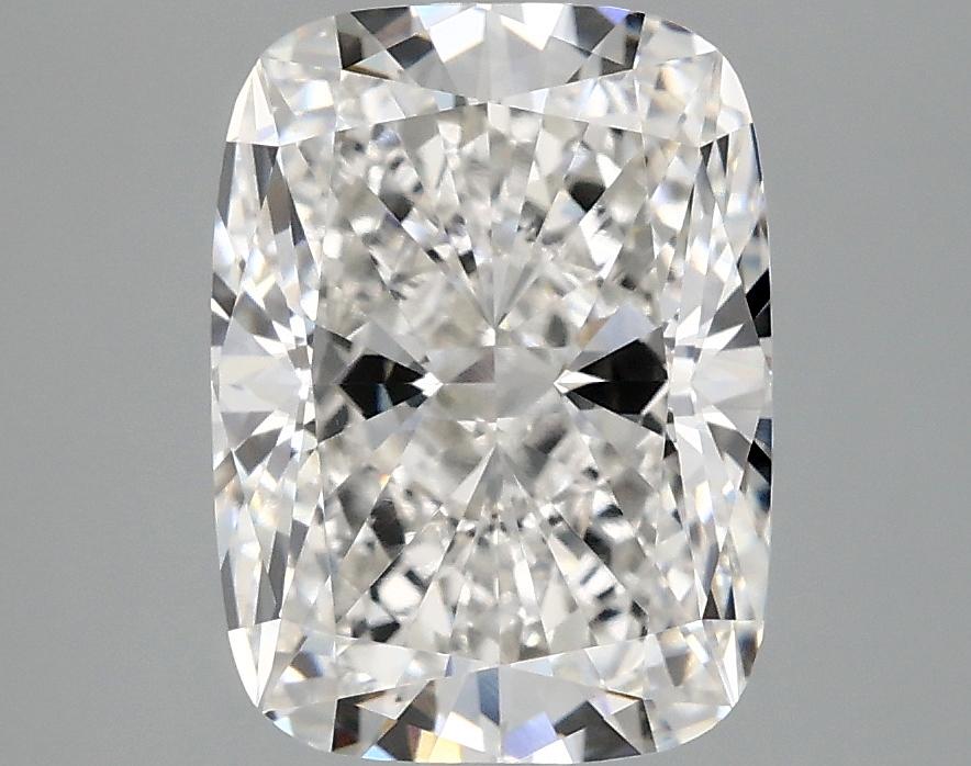 3.05 Carat Cushion Shaped Excellent Cut VVS2 IGI Certified Lab Grown Diamond