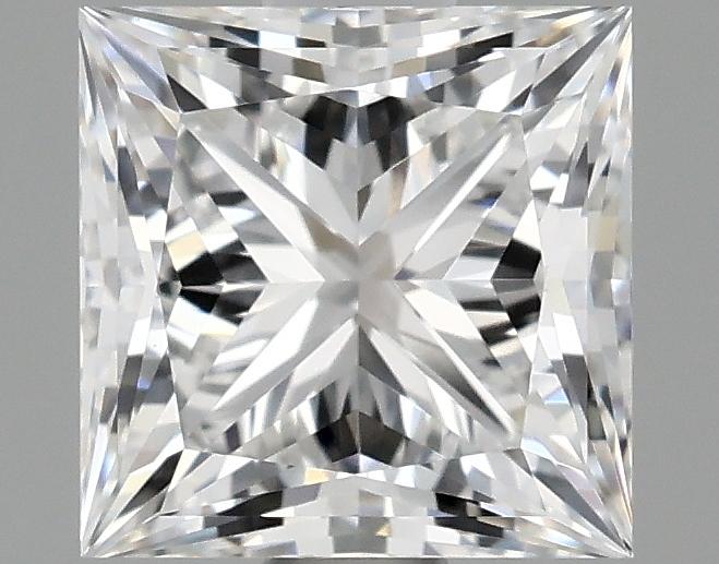 1.08 Carat Princess Shaped Ideal Cut VVS2 IGI Certified Lab Grown Diamond