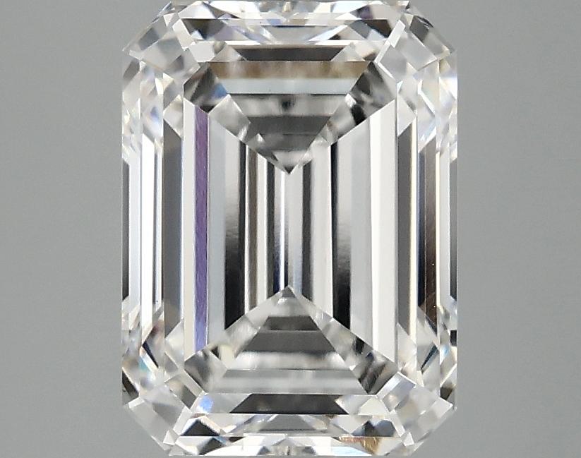 3.07 Carat Emerald Shaped Excellent Cut VS1 IGI Certified Lab Grown Diamond