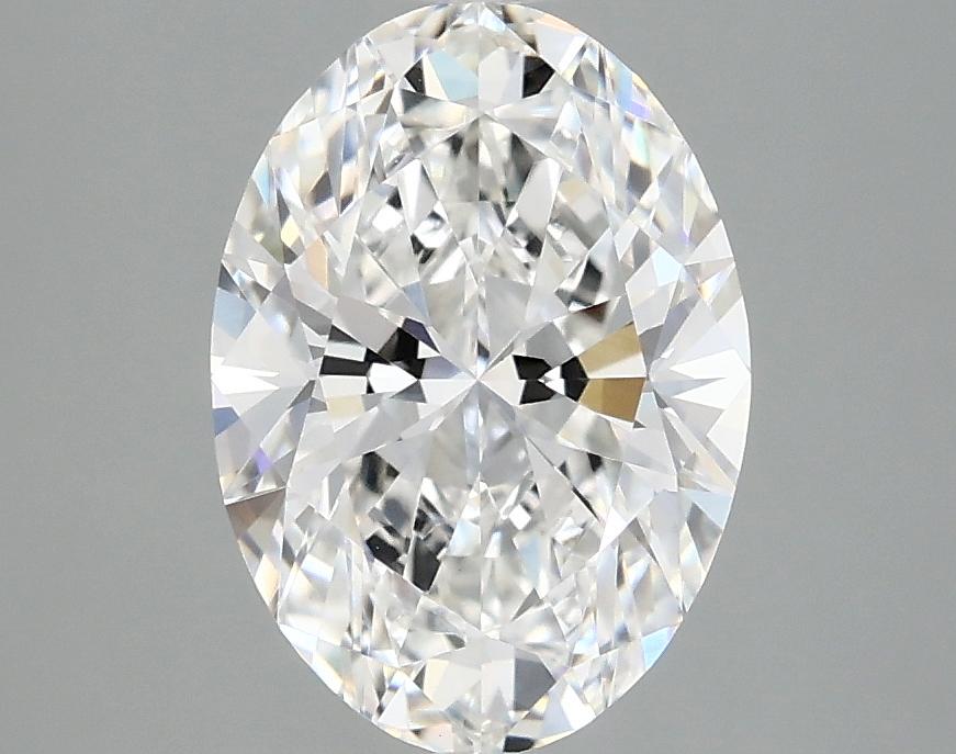 2.06 Carat Oval Shaped Ideal Cut VVS2 IGI Certified Lab Grown Diamond