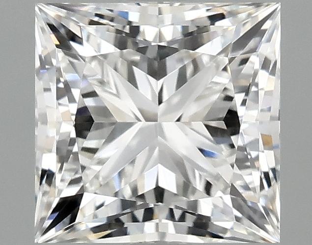 1.99 Carat Princess Shaped Excellent Cut VVS2 IGI Certified Lab Grown Diamond