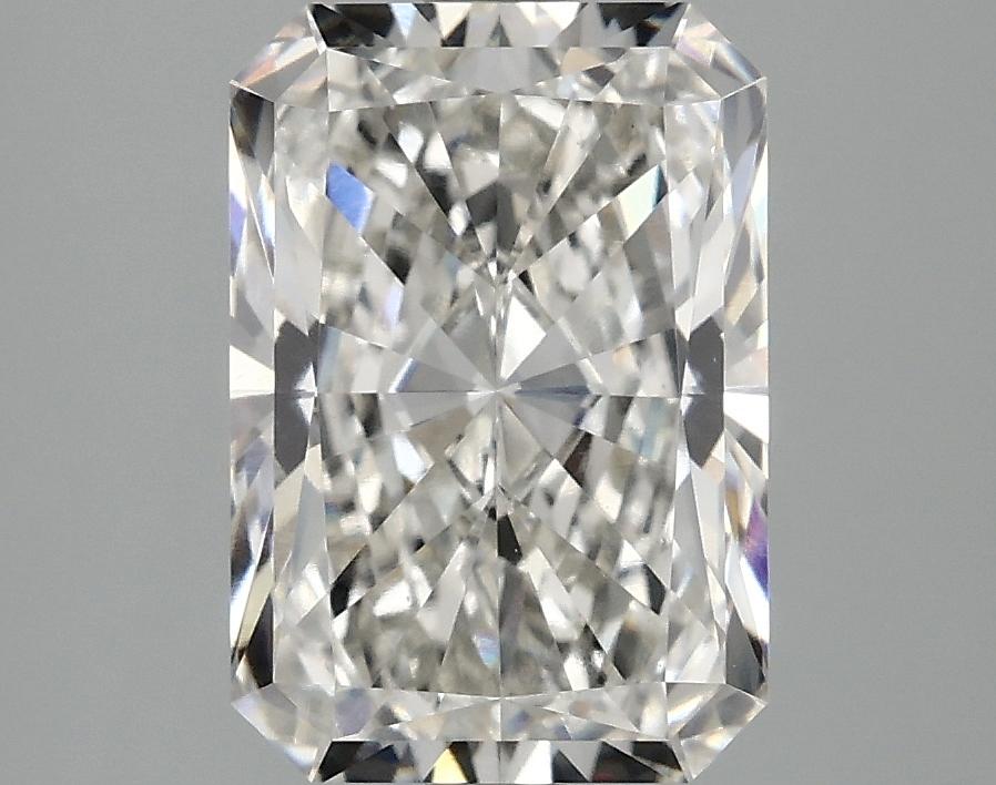 3.09 Carat Radiant Shaped Ideal Cut VS2 IGI Certified Lab Grown Diamond