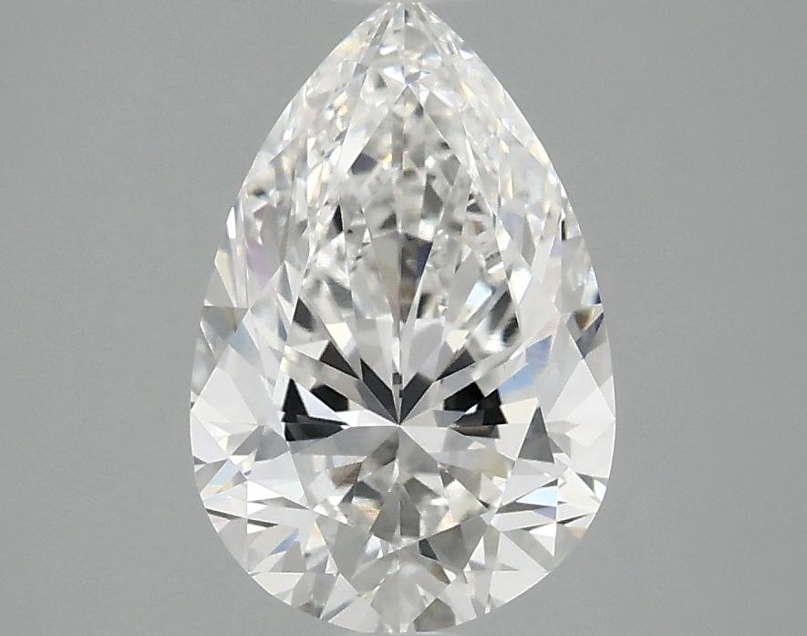 2.01 Carat Pear Shaped Excellent Cut VS1 IGI Certified Lab Grown Diamond