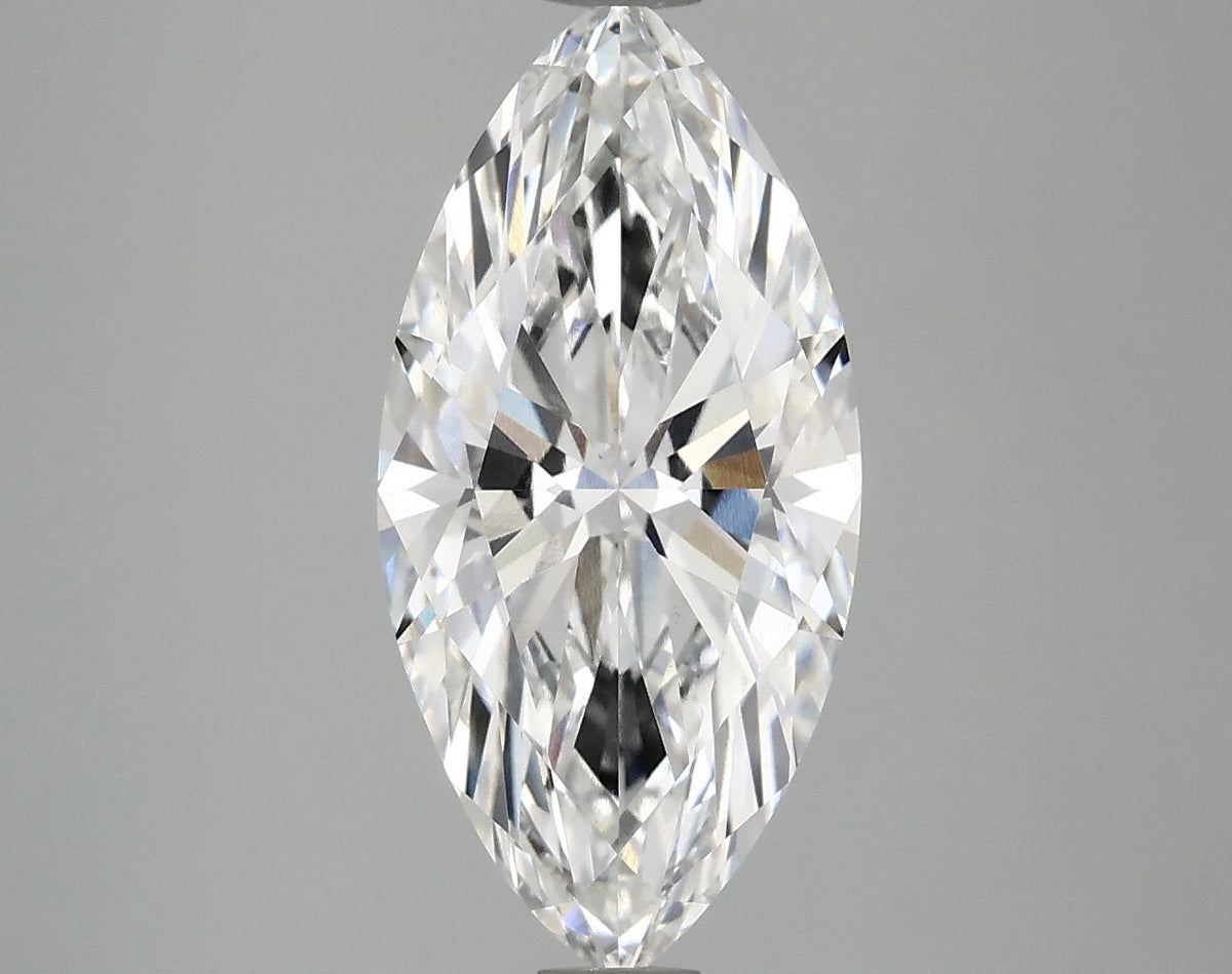 3.07 Carat Marquise Shaped Excellent Cut VS1 IGI Certified Lab Grown Diamond