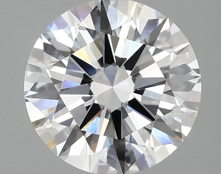 2.38 Carat Round Shaped Excellent Cut VS1 IGI Certified Lab Grown Diamond