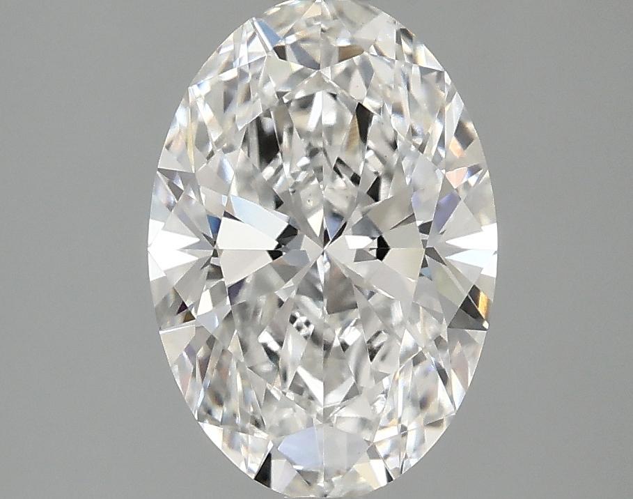 2.06 Carat Oval Shaped Ideal Cut VS1 IGI Certified Lab Grown Diamond