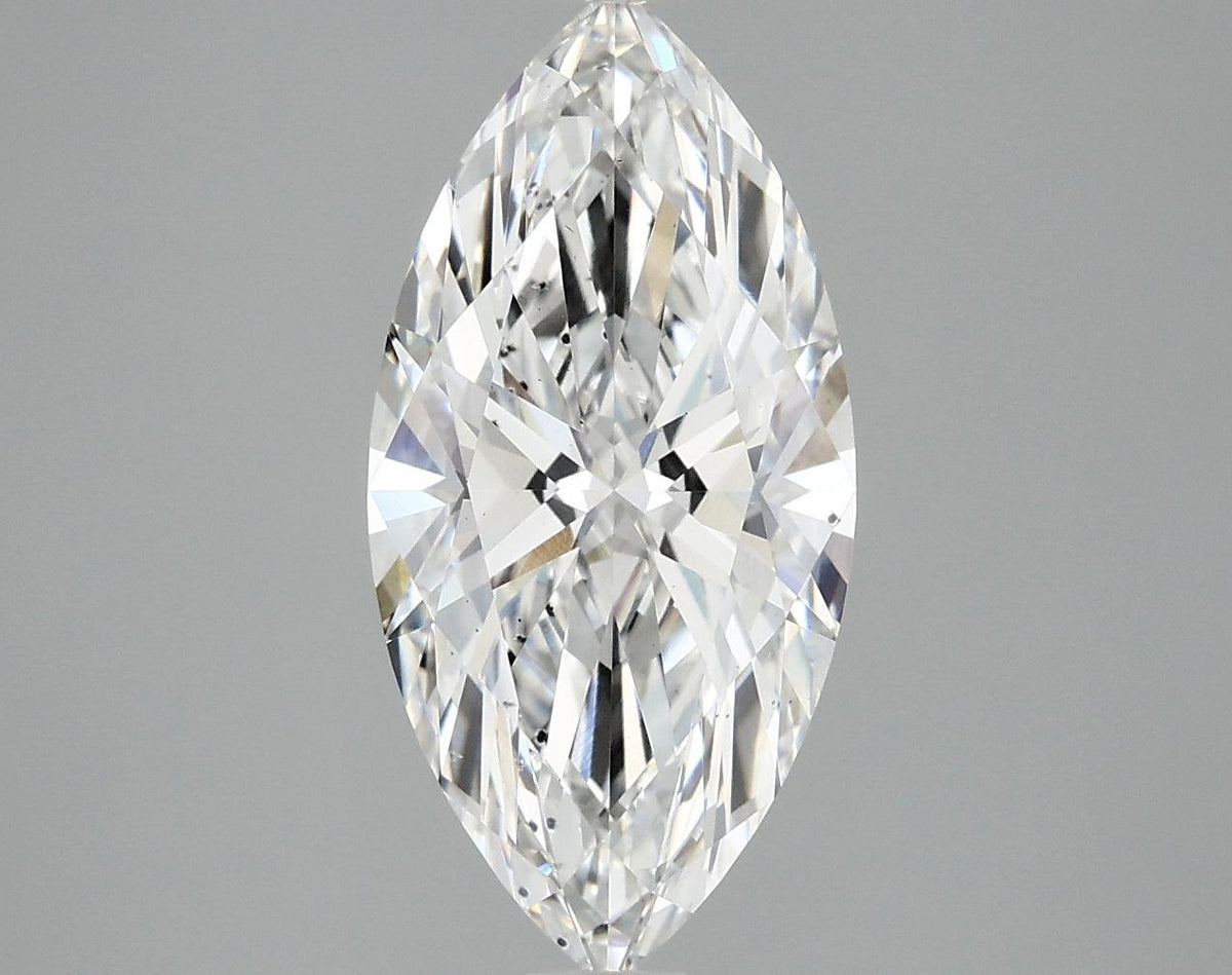 3.1 Carat Marquise Shaped Excellent Cut SI1 IGI Certified Lab Grown Diamond