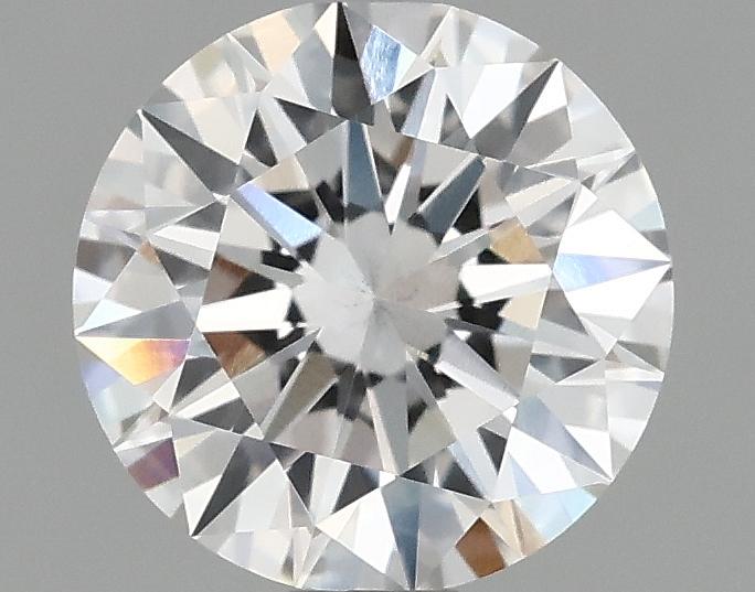 0.97 Carat Round Shaped Ideal Cut VS2 IGI Certified Lab Grown Diamond