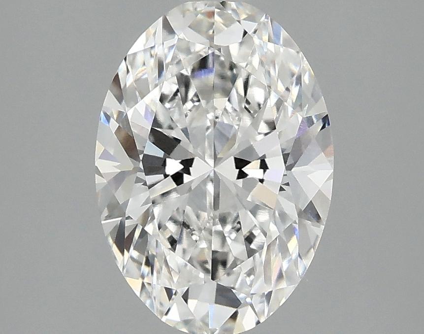 2.06 Carat Oval Shaped Ideal Cut VVS2 IGI Certified Lab Grown Diamond