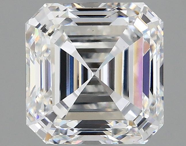 2.0 Carat Asscher Shaped Ideal Cut VS1 IGI Certified Lab Grown Diamond