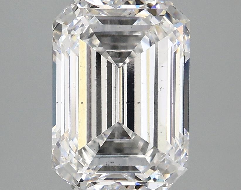 3.1 Carat Emerald Shaped Excellent Cut SI1 IGI Certified Lab Grown Diamond