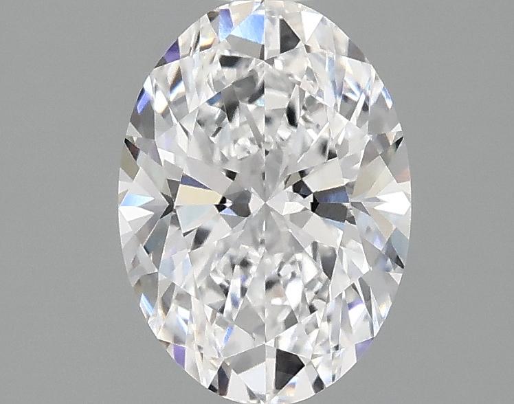 1.43 Carat Oval Shaped Ideal Cut VVS1 IGI Certified Lab Grown Diamond