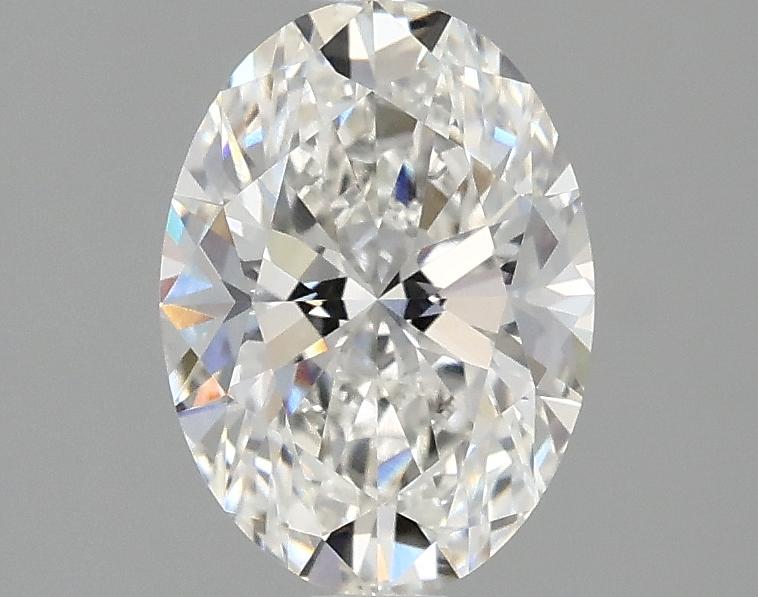 1.48 Carat Oval Shaped Ideal Cut VS1 IGI Certified Lab Grown Diamond