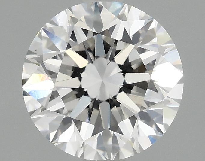 2.03 Carat Round Shaped Excellent Cut VS1 IGI Certified Lab Grown Diamond