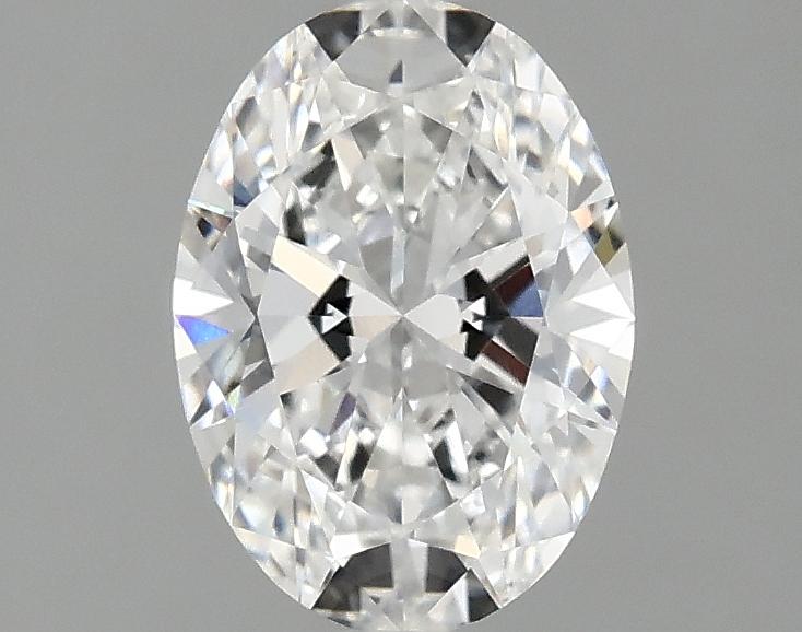 1.33 Carat Oval Shaped Ideal Cut VVS2 IGI Certified Lab Grown Diamond