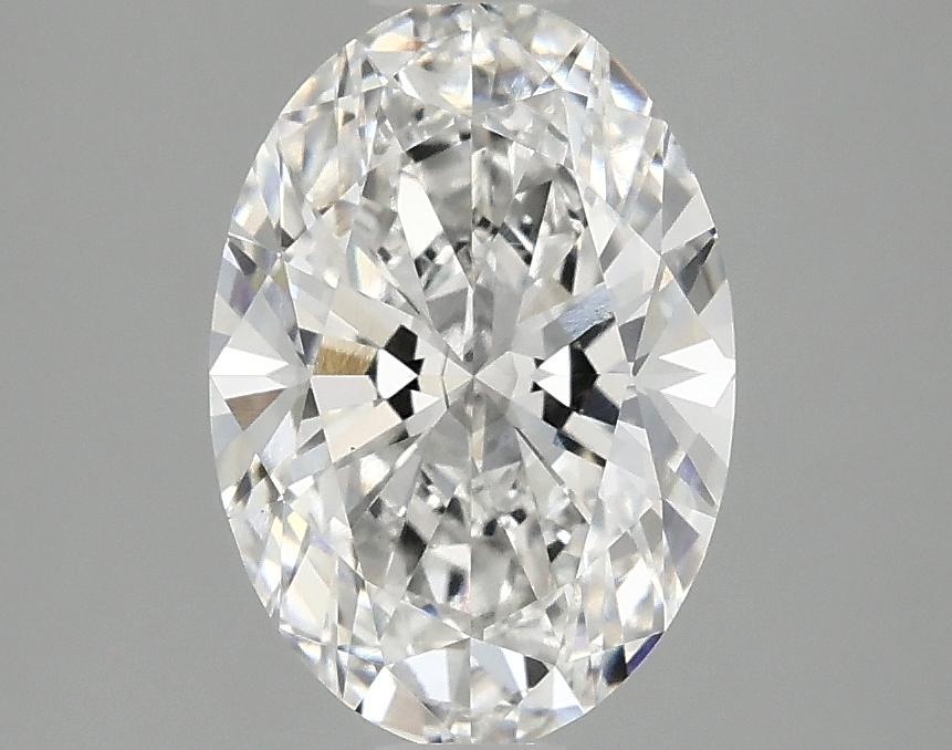 2.02 Carat Oval Shaped Ideal Cut VS2 IGI Certified Lab Grown Diamond