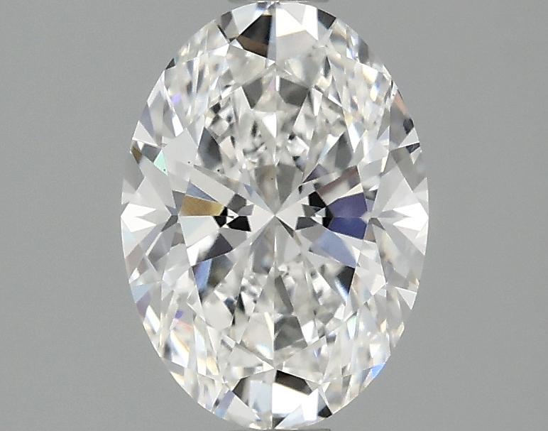 1.5 Carat Oval Shaped Ideal Cut VS1 IGI Certified Lab Grown Diamond